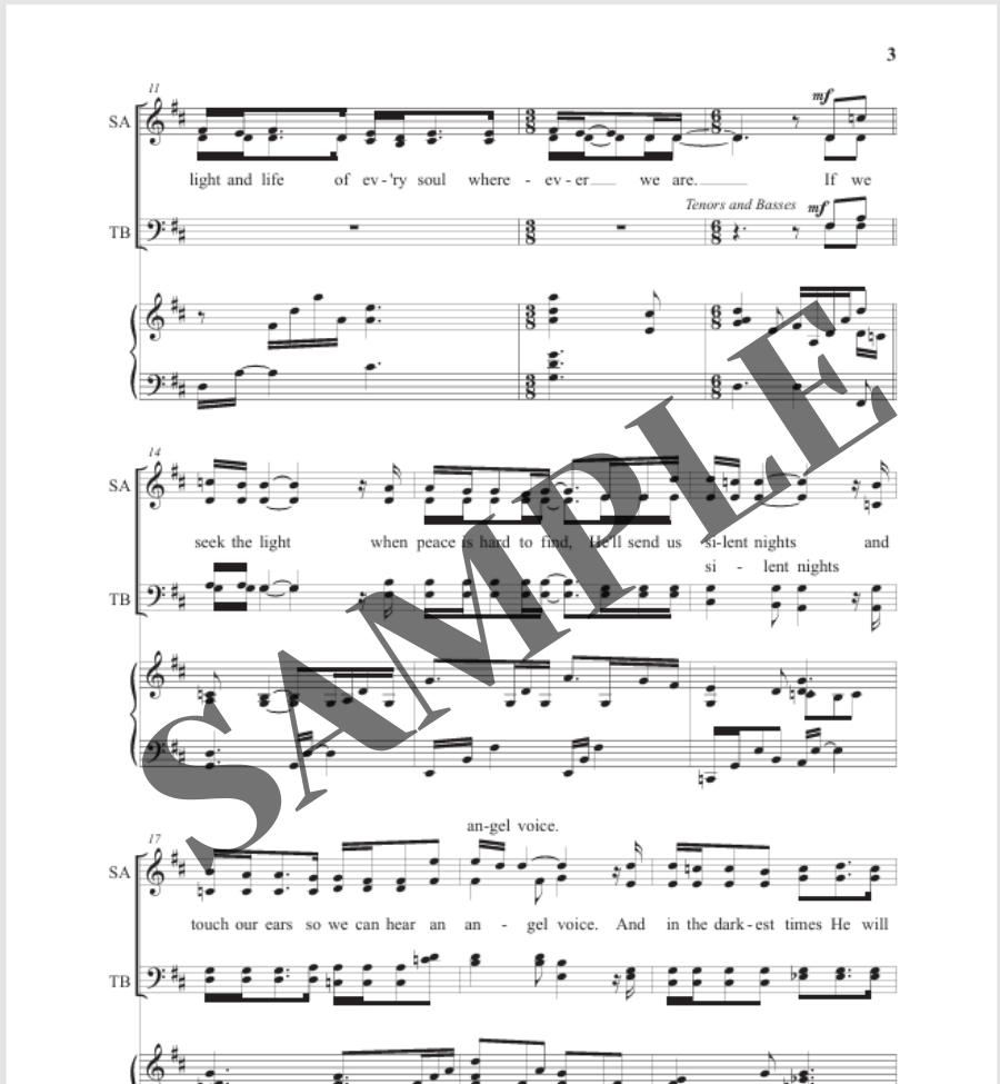 The Star Still Shines (SATB)