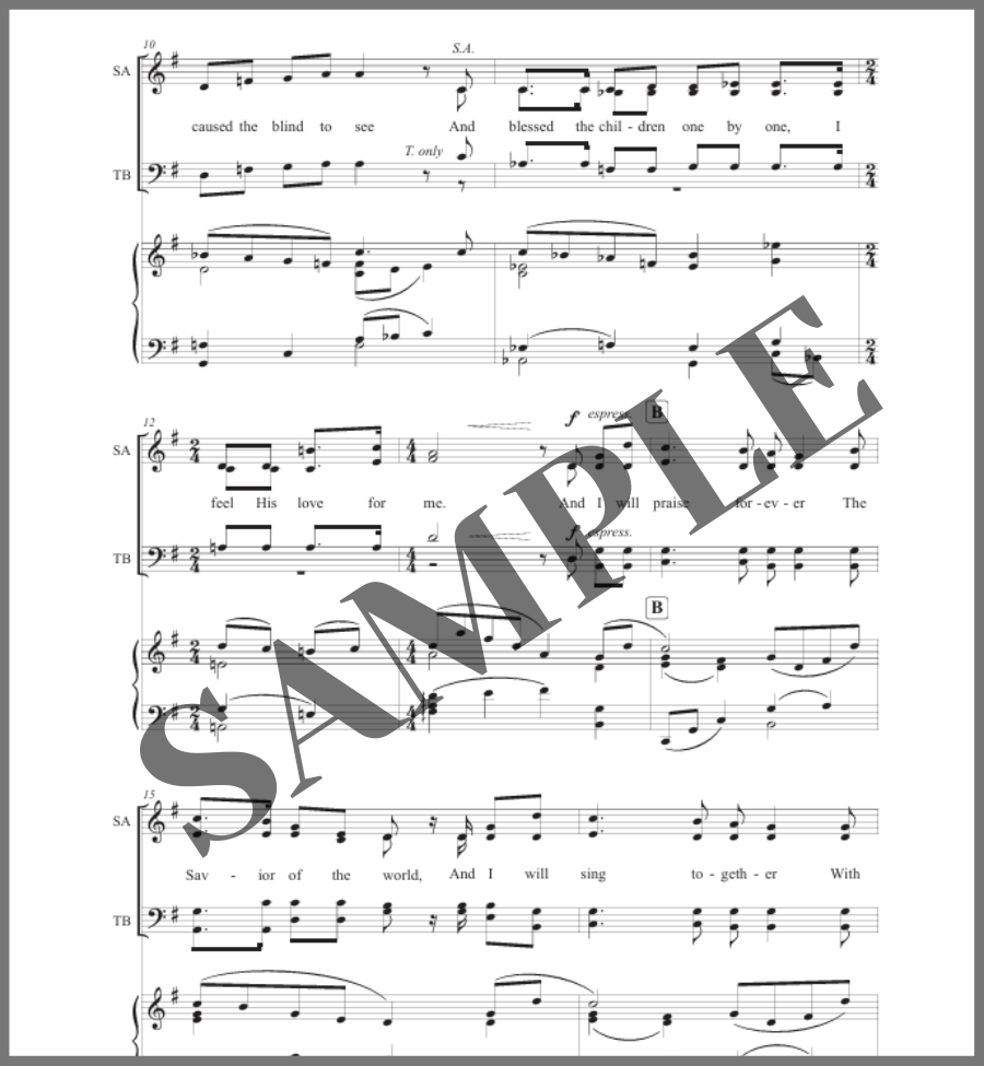 Because (SATB)