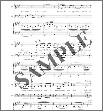 Because (SATB)