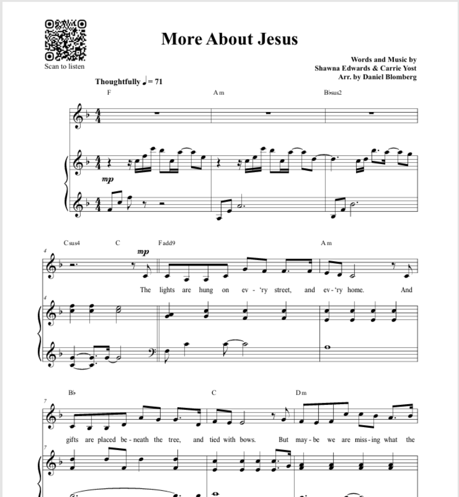 Christmas Songs (for home and family) PHYSICAL book