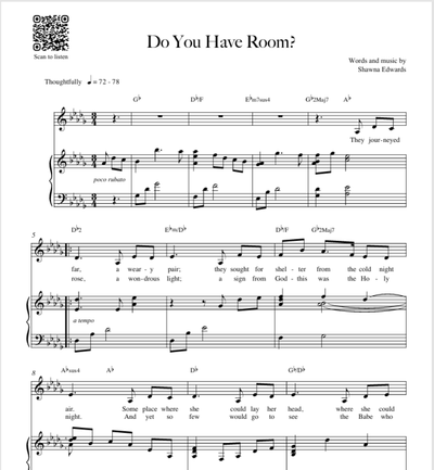 Christmas Songs (for home and family) PHYSICAL book