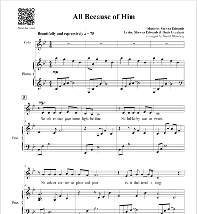 Christmas Songs (for home and family) PHYSICAL book