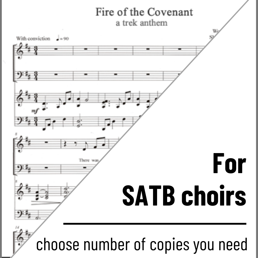 Fire of the Covenant (Youth Choir)