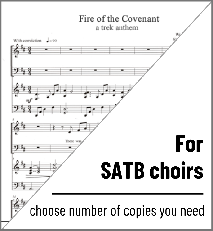 Fire of the Covenant (Youth Choir)