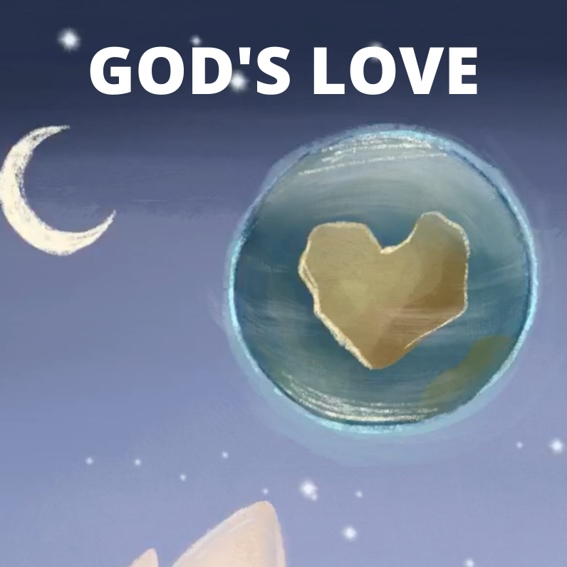 God's Love solo (the Friend magazine version) - 2 copies