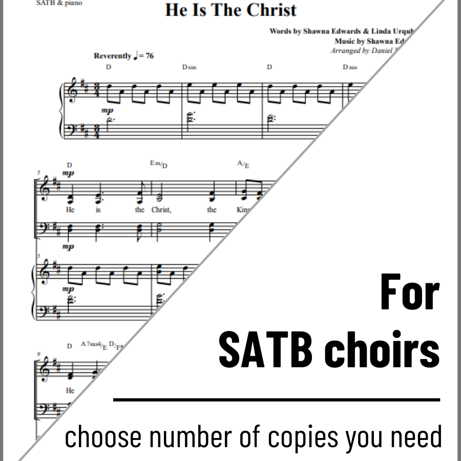 He Is The Christ (SATB)