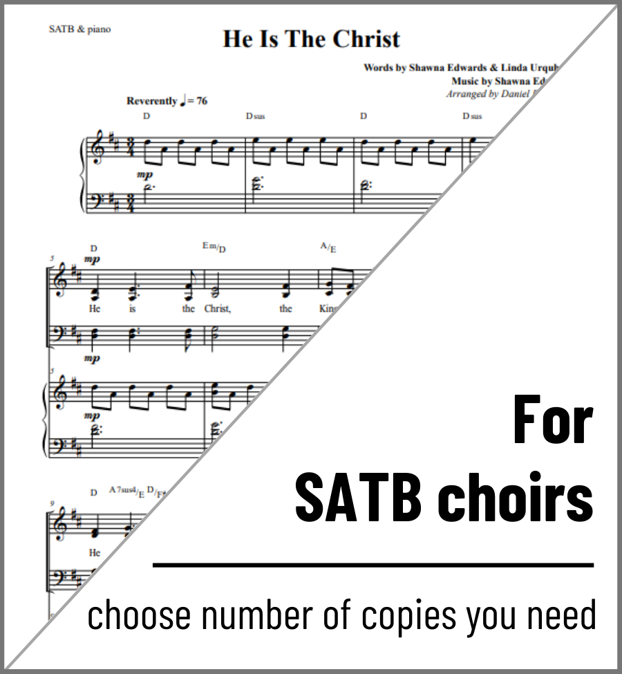He Is The Christ (SATB)