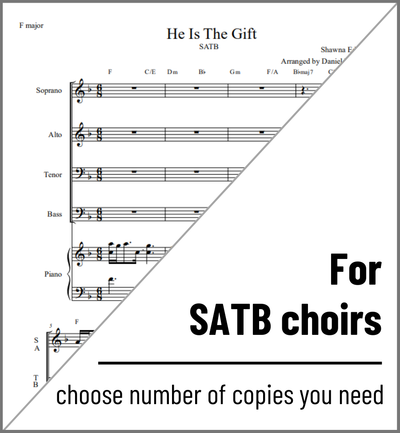 He Is The Gift (SATB)