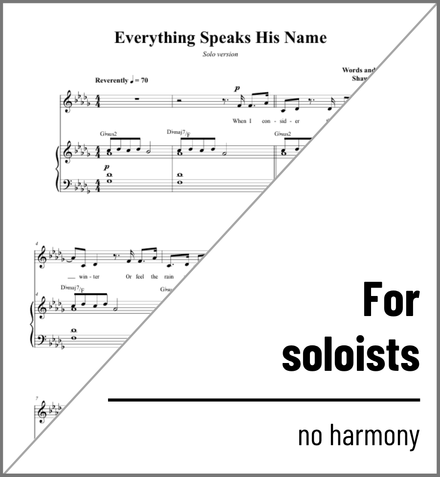 Yours (solo)