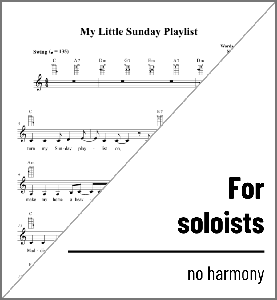 My Little Sunday Playlist (Bundle)