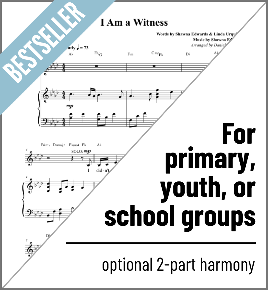 I Am a Witness (Group Bundle)