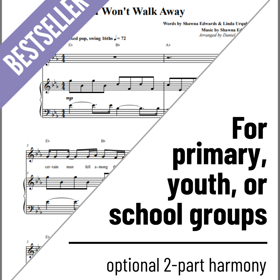 I Won't Walk Away (Group Bundle)