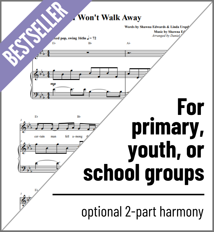 I Won't Walk Away (Group Bundle)