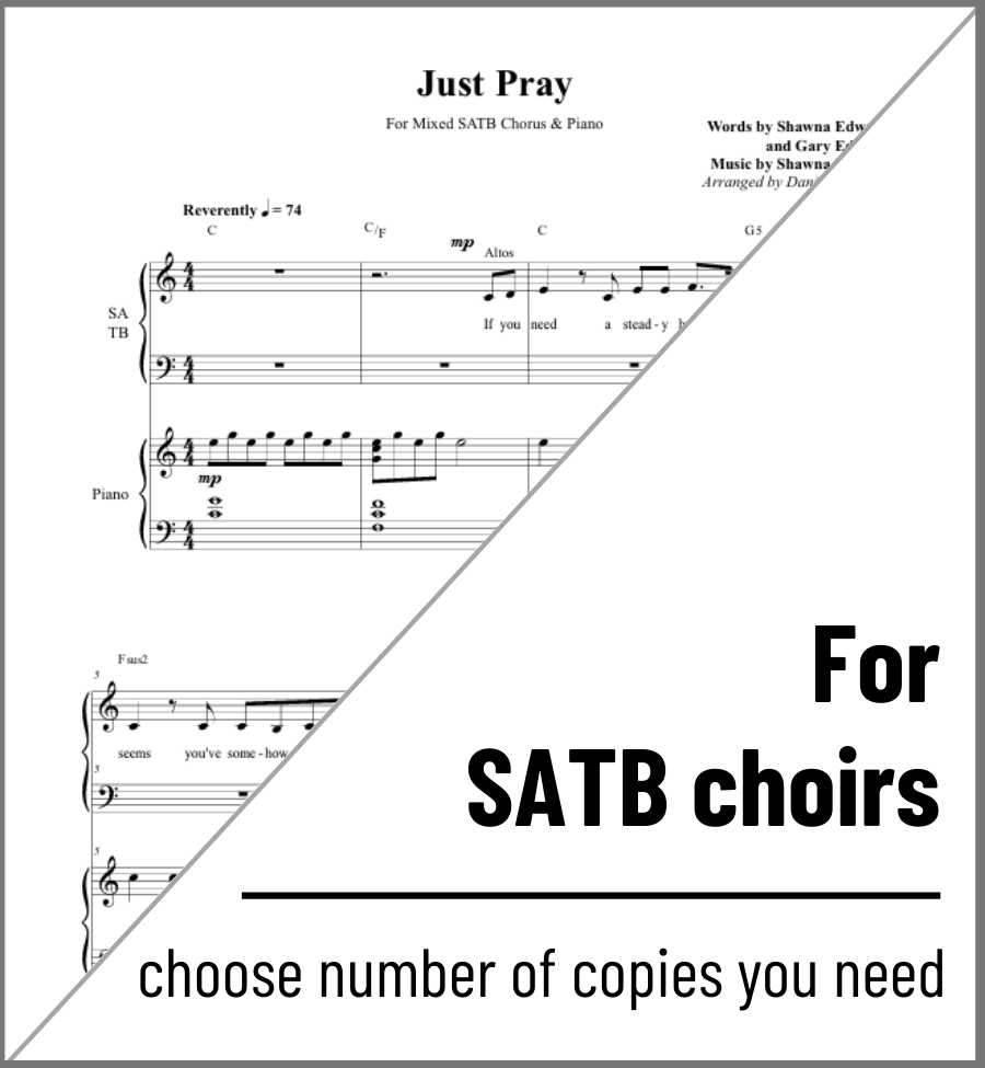 Just Pray (SATB)