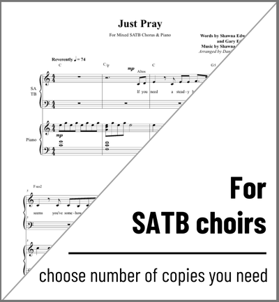 Just Pray (SATB)