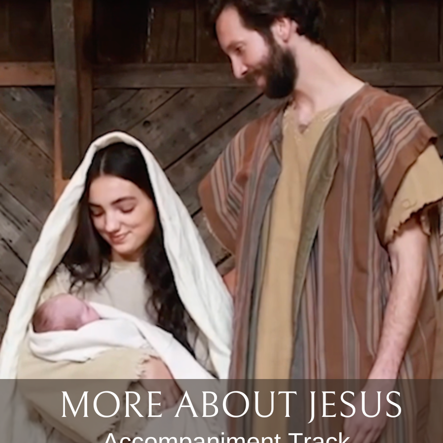 More About Jesus (Accompaniment Track)