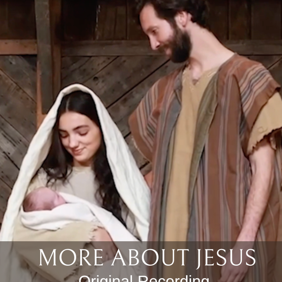 More About Jesus (original recording)
