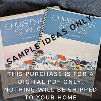 Christmas Songs (for home and family) Digital Songbook