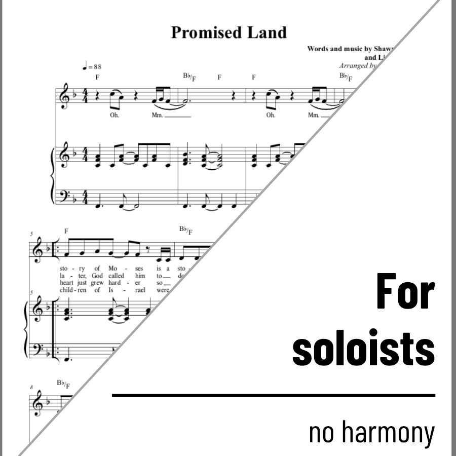 Promised Land (solo) - 2 copies