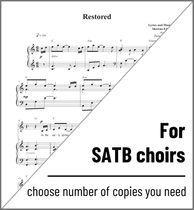 Restored (Choir Bundle)