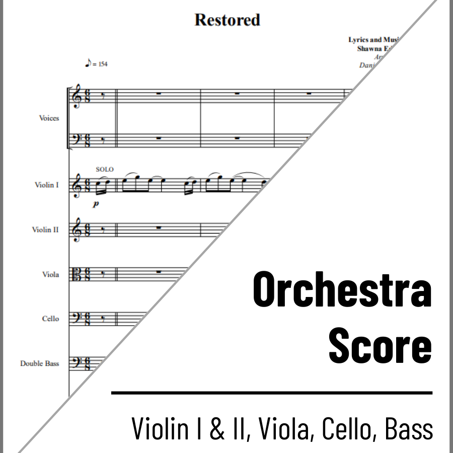 Restored (Orchestral Score)