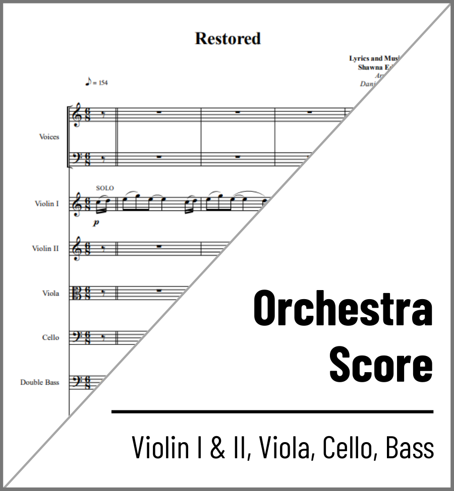 Restored (Orchestral Score)