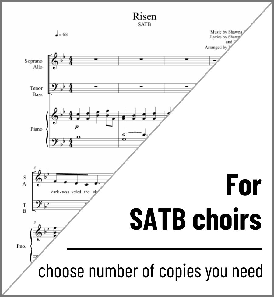 Risen (SATB)