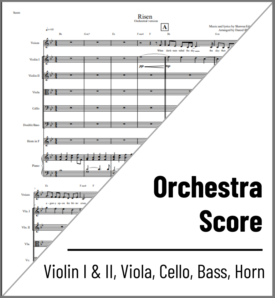Risen (Orchestral Score)