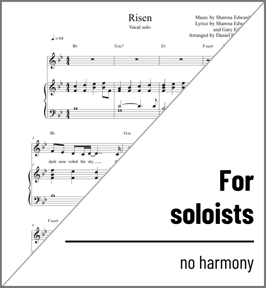 Risen (Solo) - 2 copies