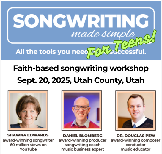 Songwriting Made Simple Workshop (For Teenagers!)
