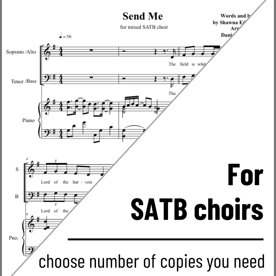 Send Me (SATB)
