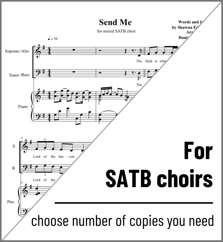 Send Me (SATB)