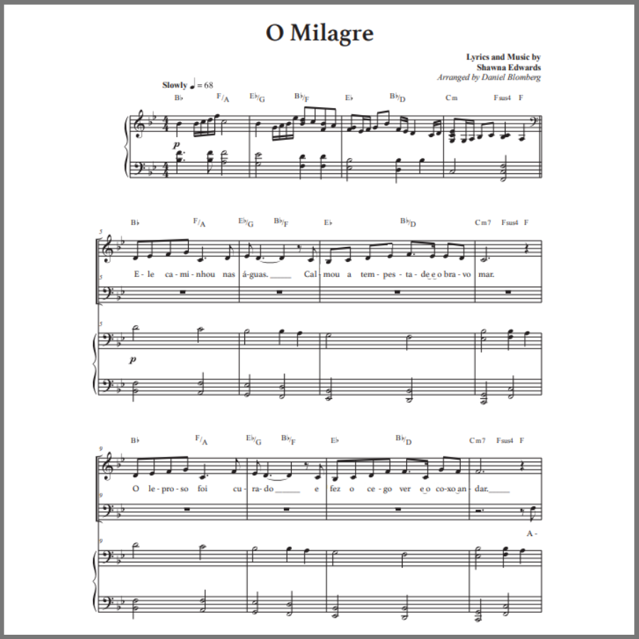 O Milagre (The Miracle - Portuguese)