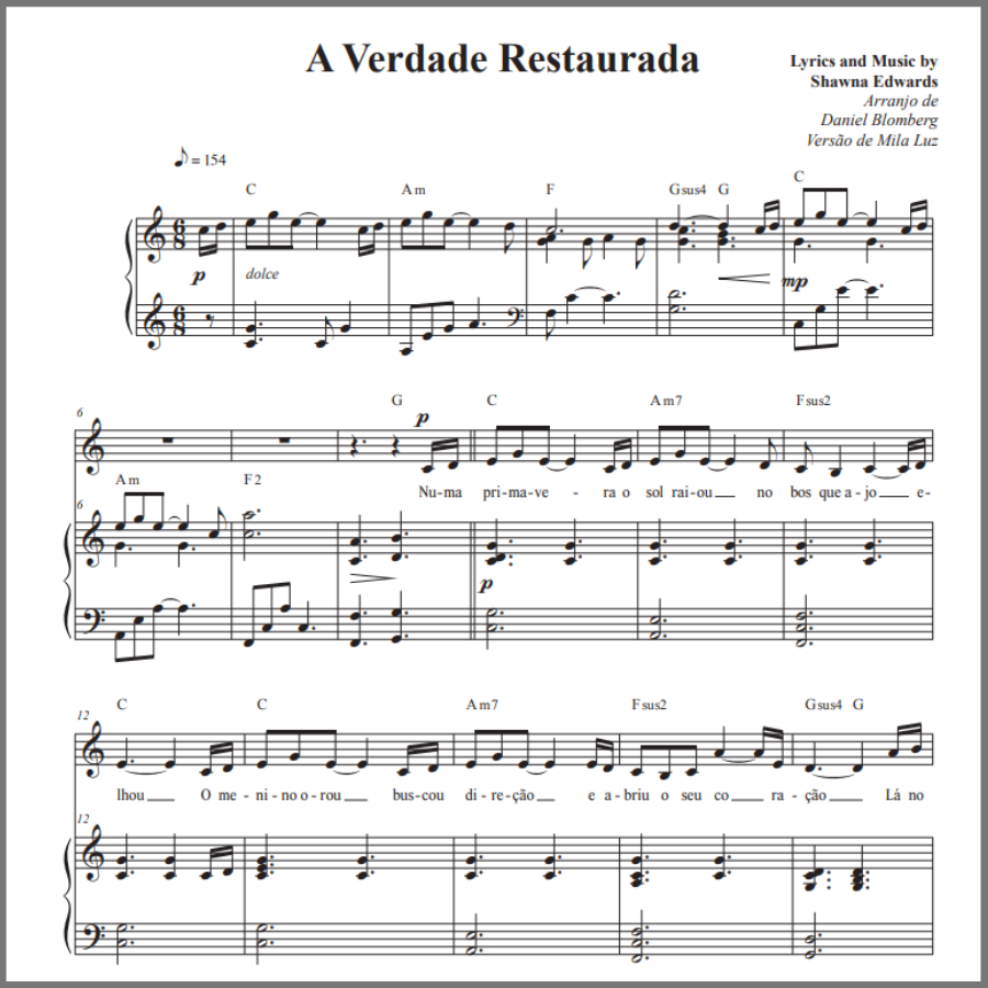 A Verdade Restaurada (Restored - Portuguese)