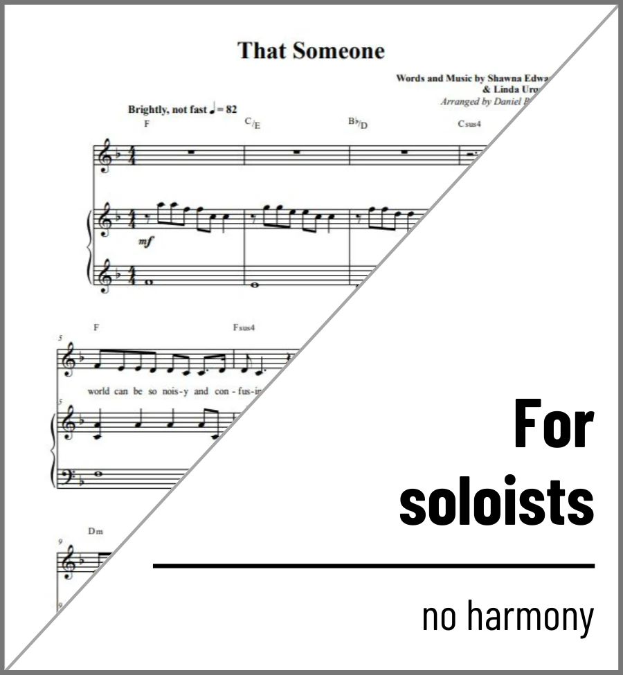That Someone (solo) - 2 copies