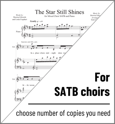 The Star Still Shines (SATB)
