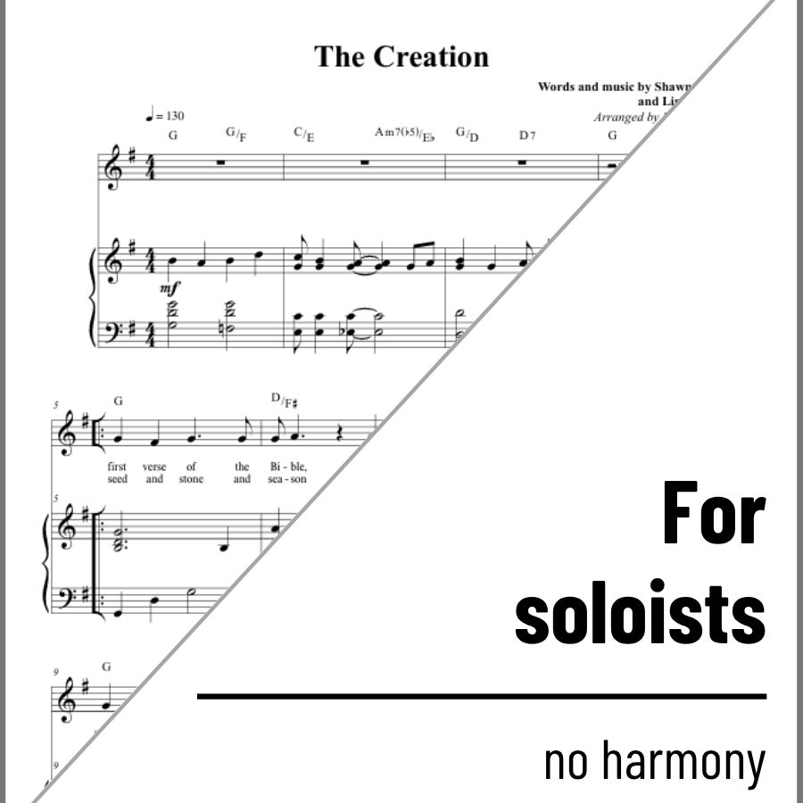 The Creation (solo) - 2 copies
