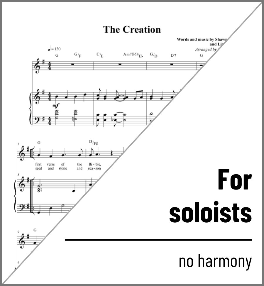 The Creation (solo) - 2 copies
