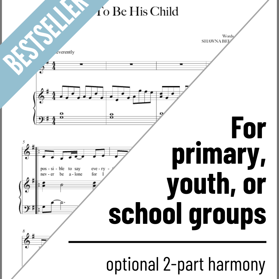 To Be His Child (Group Bundle)