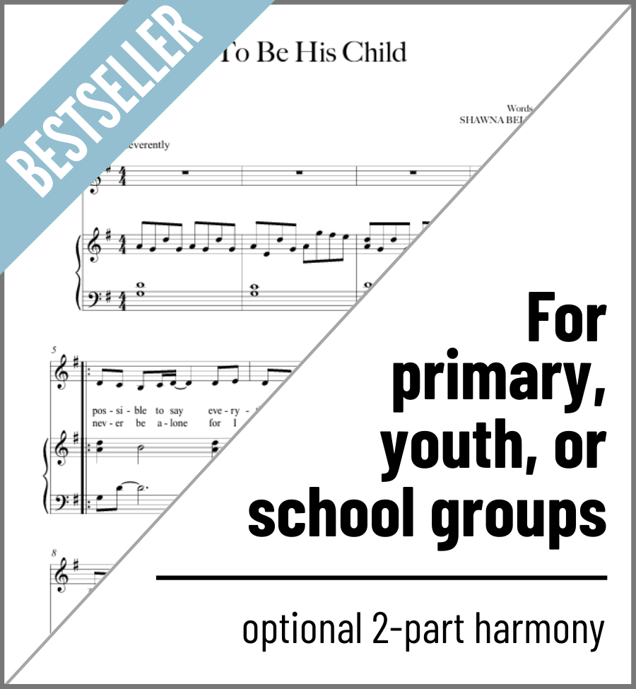 To Be His Child (Group Bundle)