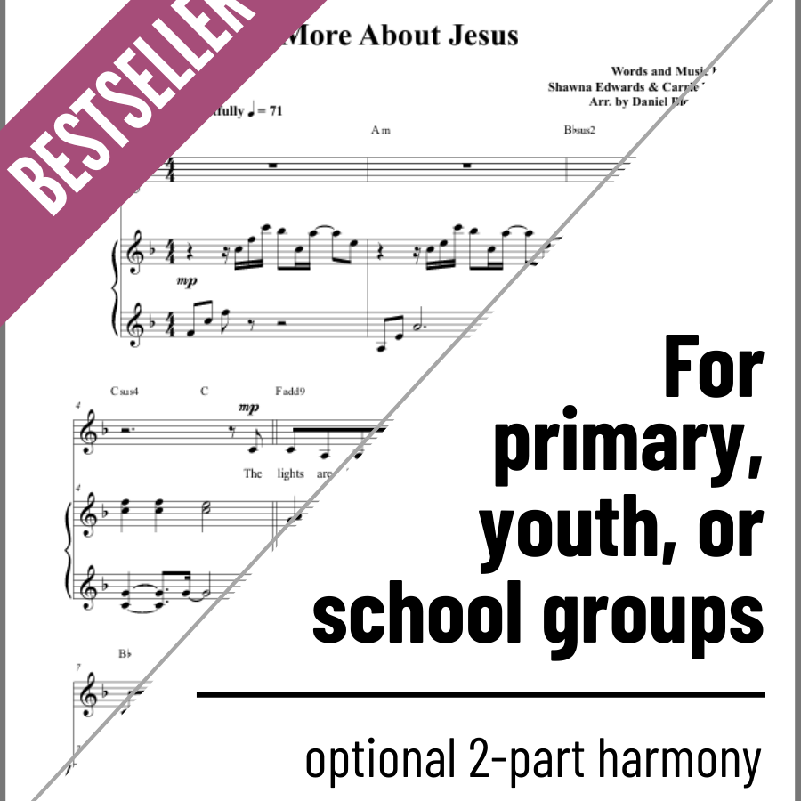 More About Jesus (Group Bundle)
