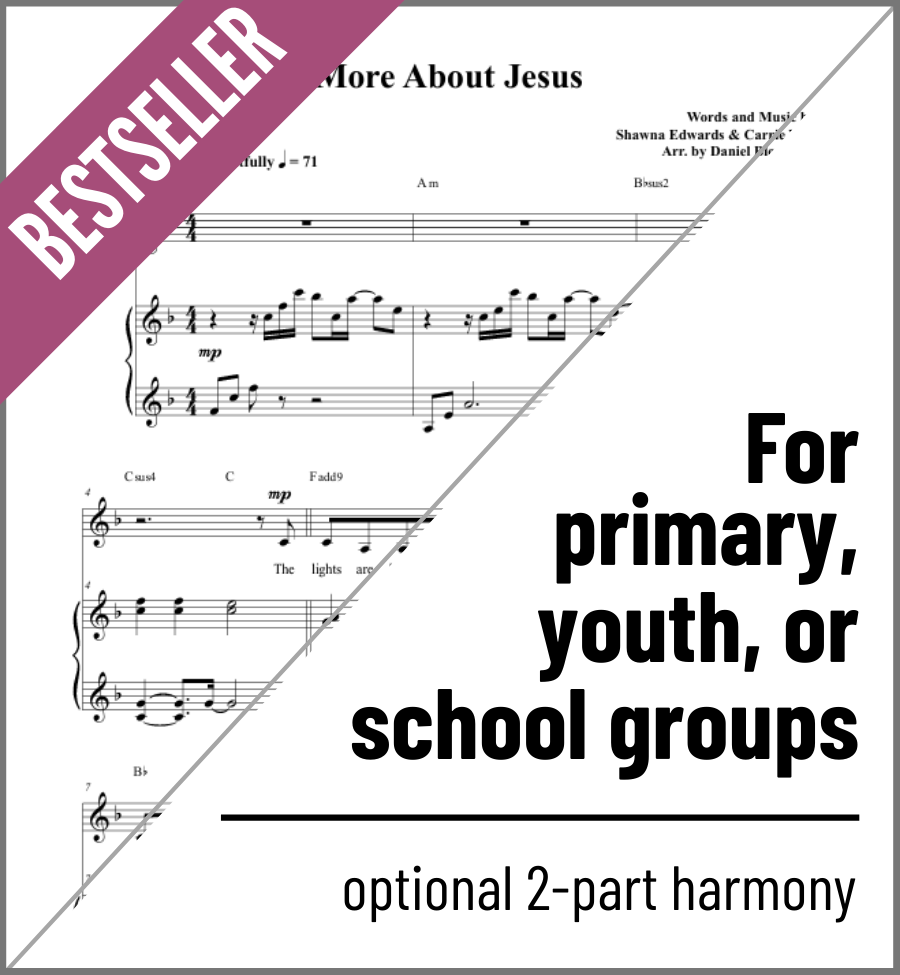 More About Jesus (Group Bundle)