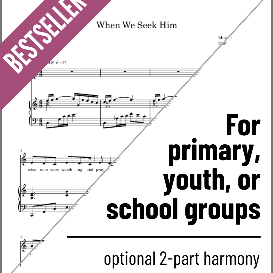 When We Seek Him (Group Bundle)