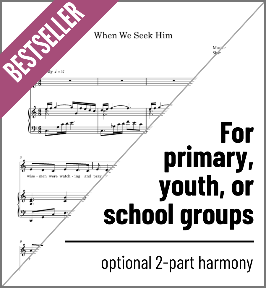 When We Seek Him (Group Bundle)