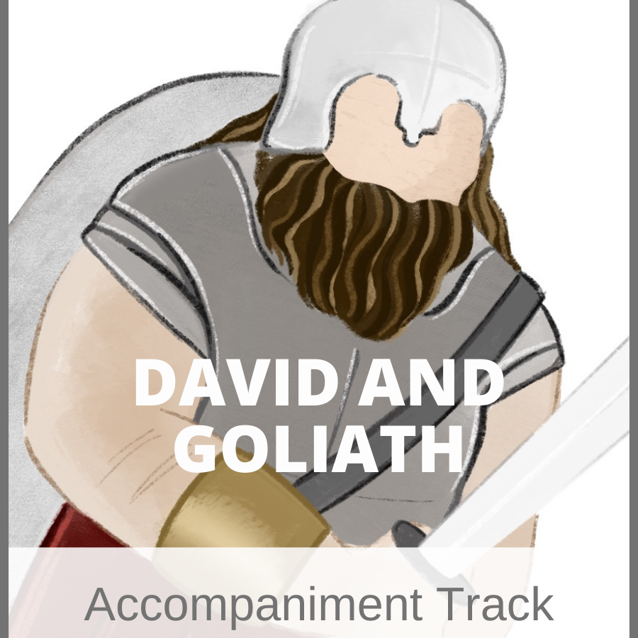 David and Goliath (Accompaniment Track)