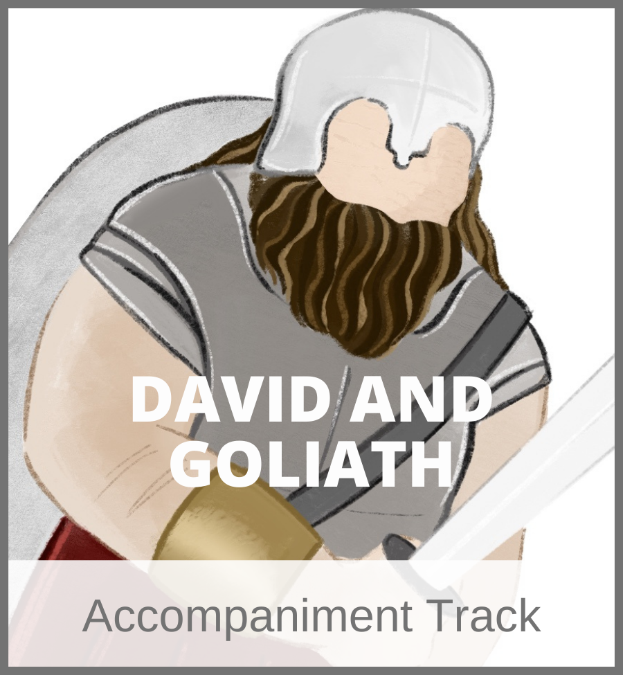 David and Goliath (Accompaniment Track)
