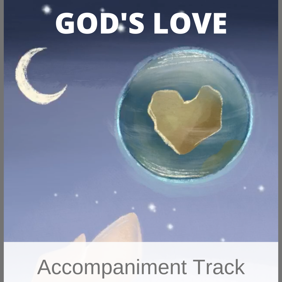 God's Love (Accompaniment Track)