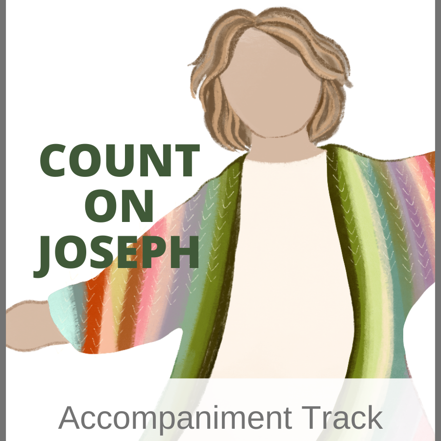 Count on Joseph (Accompaniment Track)