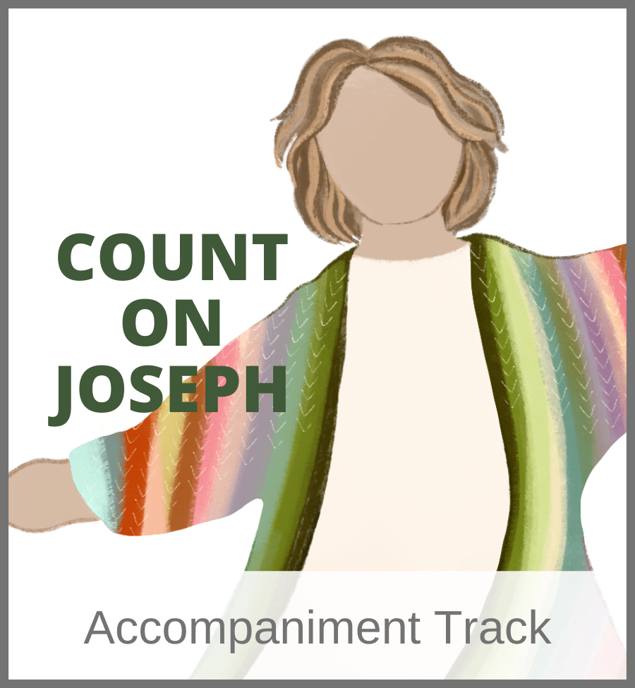 Count on Joseph (Accompaniment Track)
