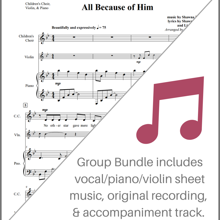 All Because of Him (Group Bundle)